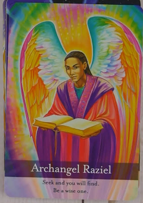 Archangel Oracle Cards